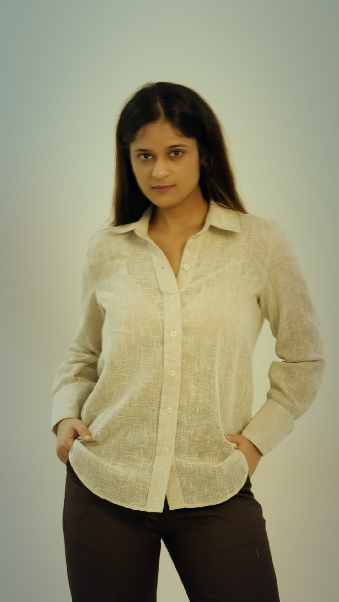 linen shirt