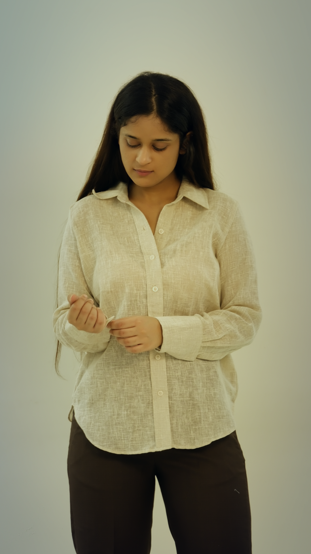 linen shirt