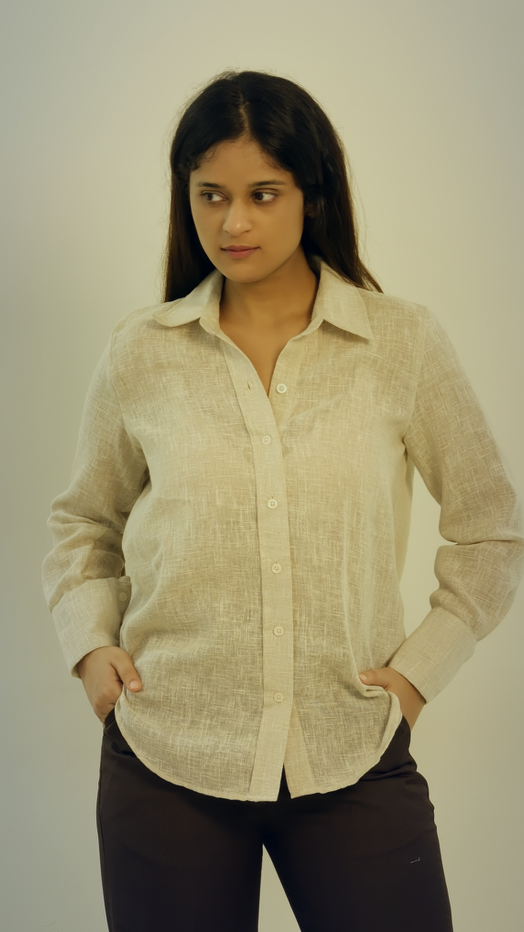 linen shirt